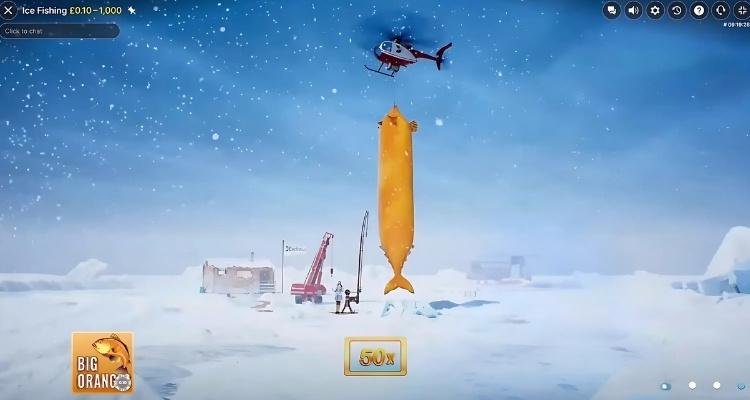 Learn about ice fishing gambling game
